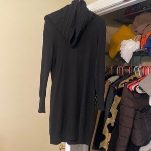Banana republic black sweater dress